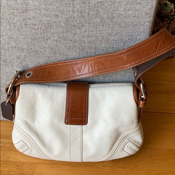 Coach leather shoulder **last week available** - Picture 3 of 14